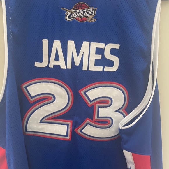 NBA East all star LeBron James jersey stitched - Picture 2 of 2